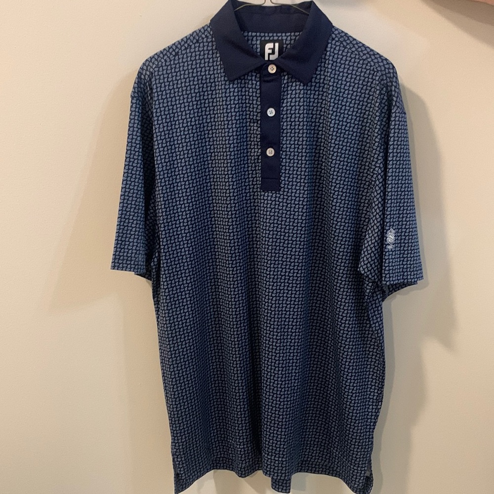 FOOTJOY Medium Mens Golf Shirt